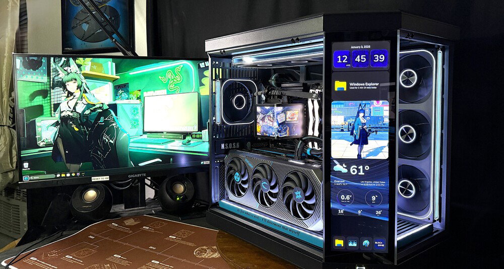 Hyte Y70 x Zenless Zone Zero mod