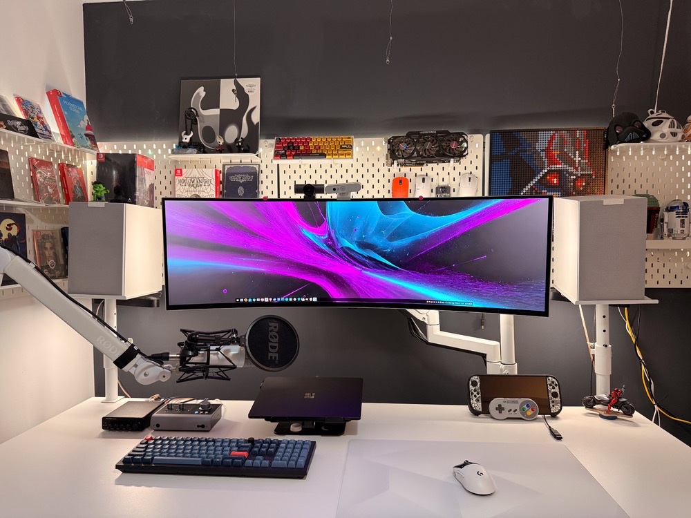 Super Ultrawide Gaming Build